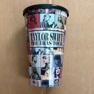 Taylor Swift The Eras Tour Multicolor Party Cup With Lid